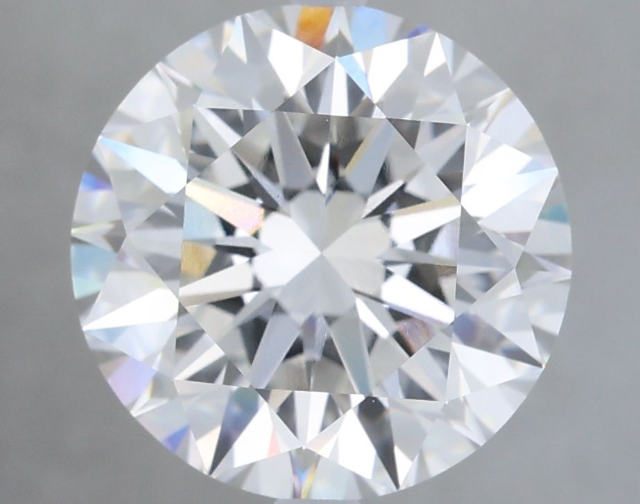 5.02 ct. round Lab Grown Diamond front image