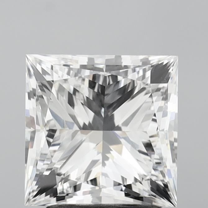 2.50 ct. princess Lab Grown Diamond front image