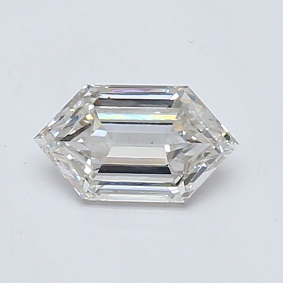 0.47 ct lab-grown Hexagonal Diamond
