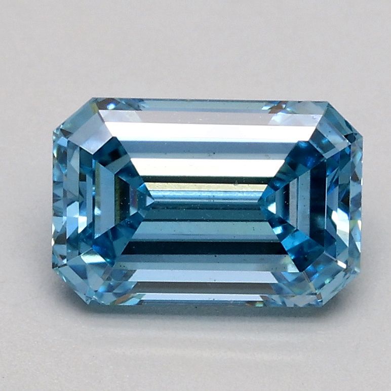 1.18 ct. emerald Lab Grown Diamond front image