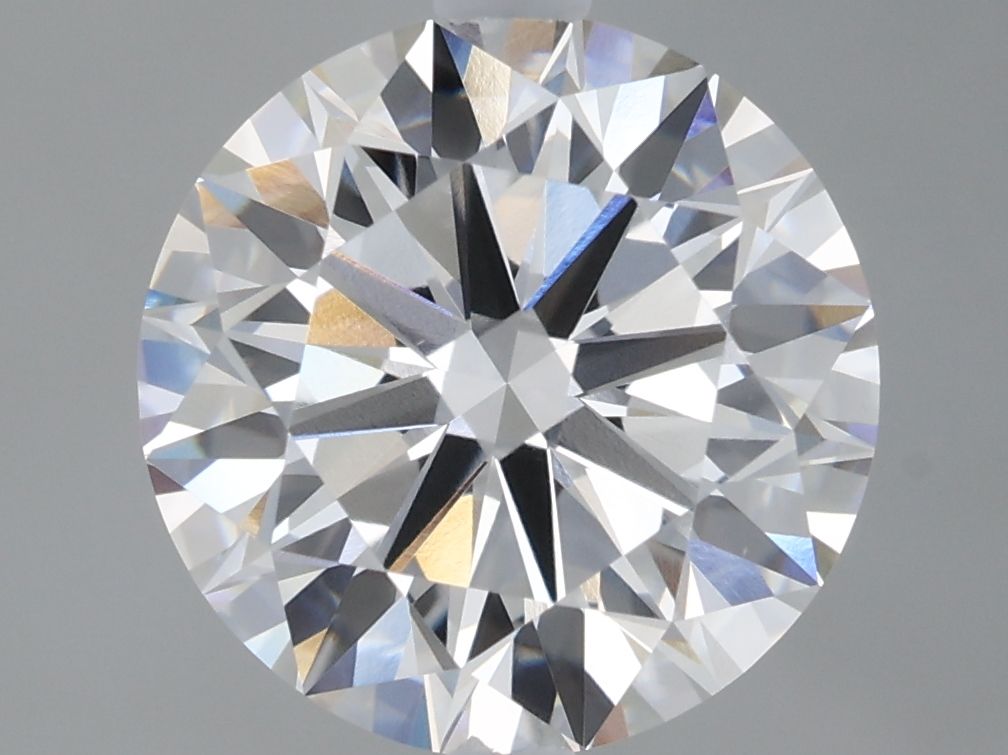 2.50 ct. round Lab Grown Diamond front image