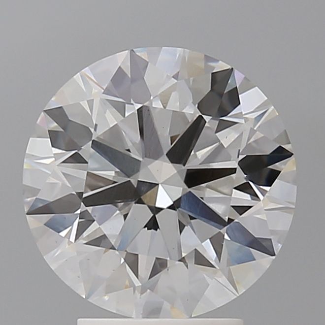 3.57 ct. round Lab Grown Diamond front image