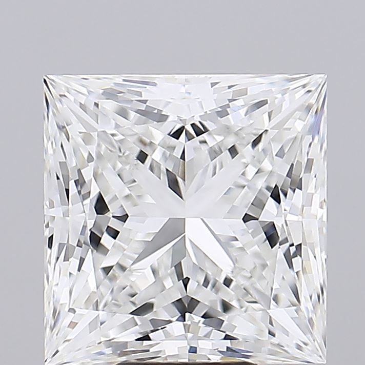 8.57 ct. princess Lab Grown Diamond front image