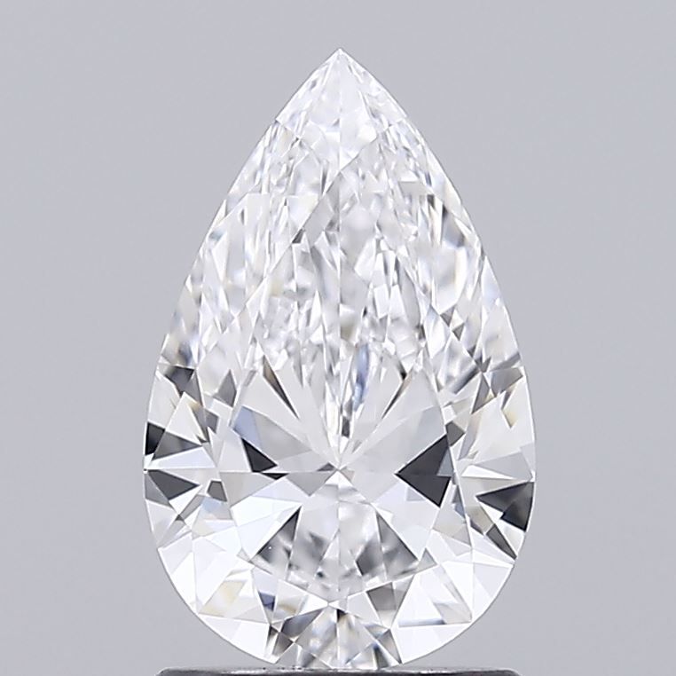 1.45 ct. pear Lab Grown Diamond front image