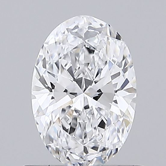 0.57 ct. oval Lab Grown Diamond front image