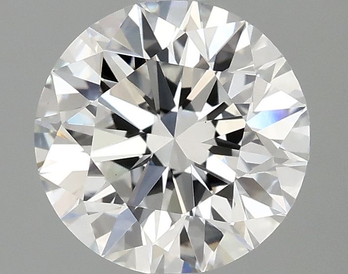 2.06 ct. round Lab Grown Diamond front image