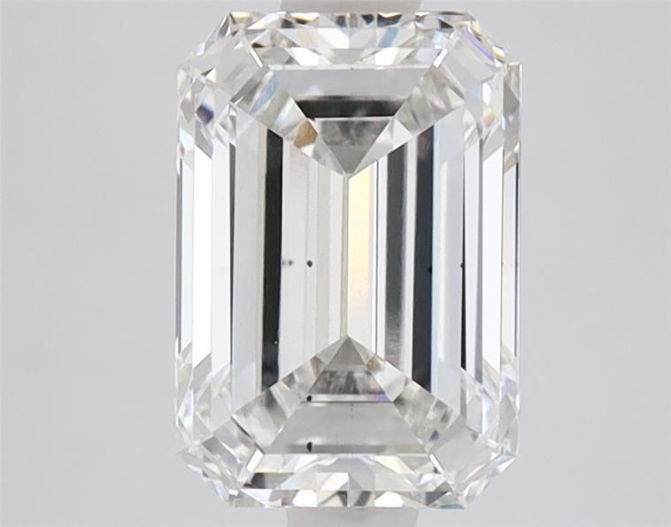 2.08 ct. emerald Lab Grown Diamond front image