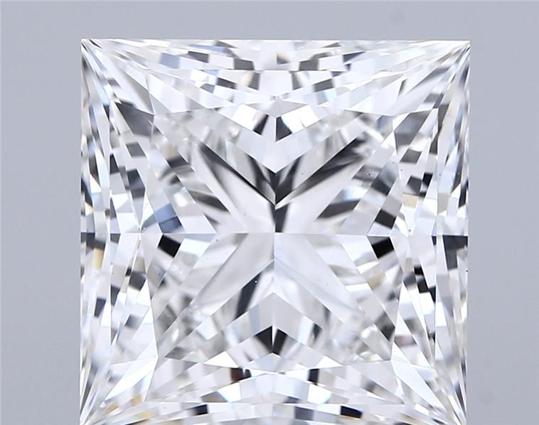 10.24 ct. princess Lab Grown Diamond front image