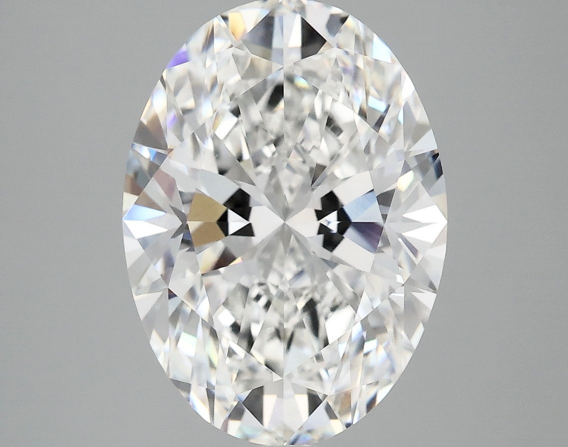 5.04 ct. oval Lab Grown Diamond front image