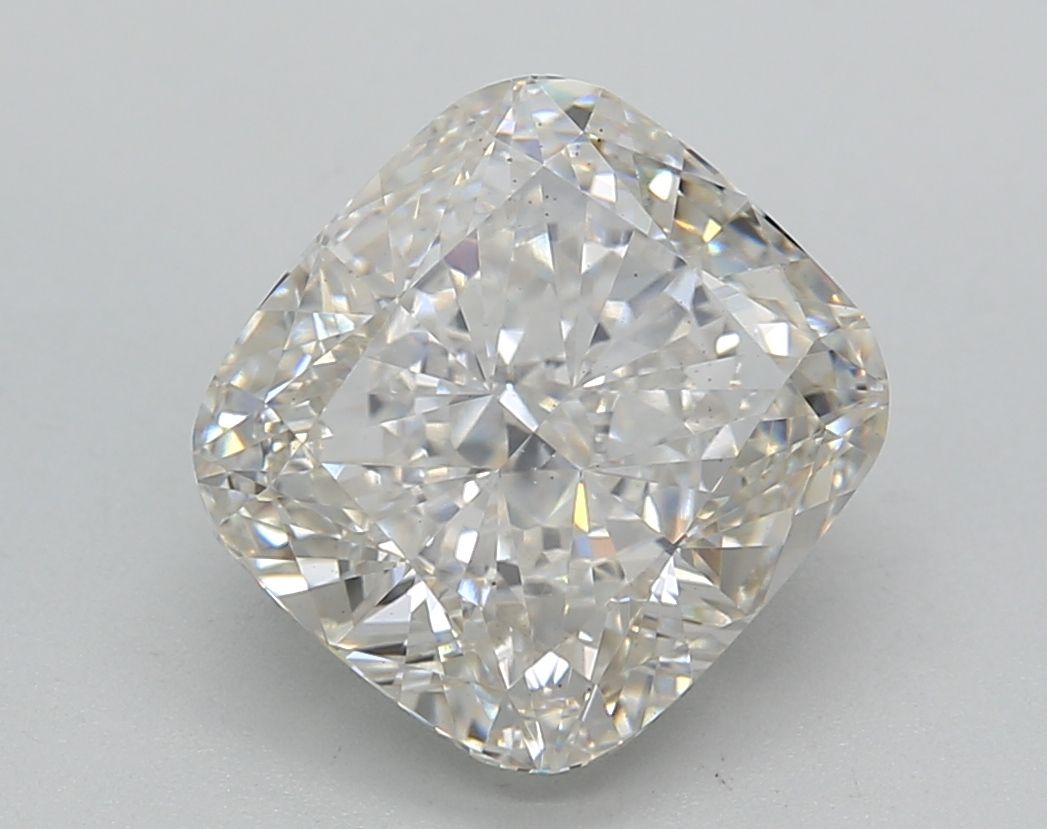 4.10ct Cushion diamond