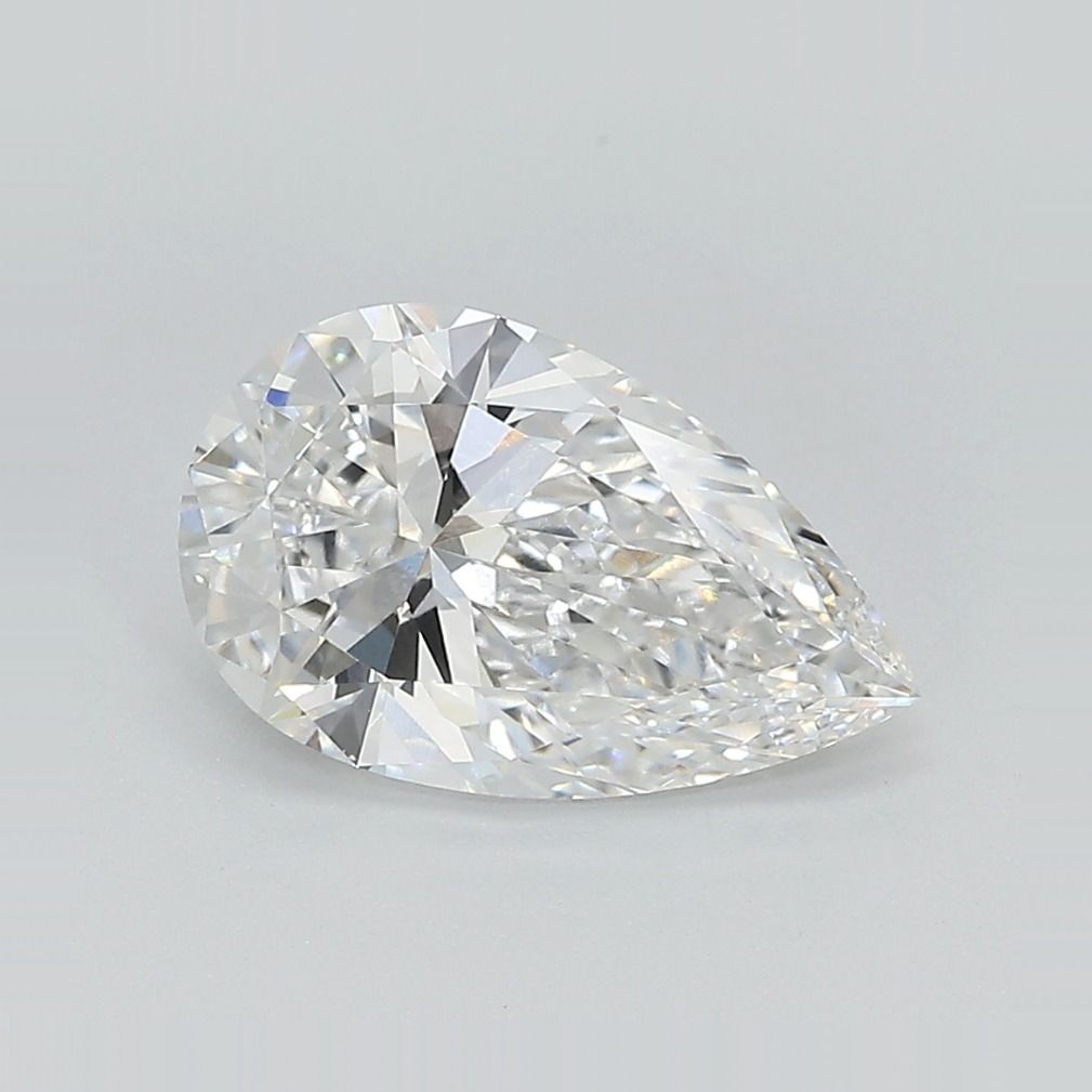 2.11 ct. pear Lab Grown Diamond front image