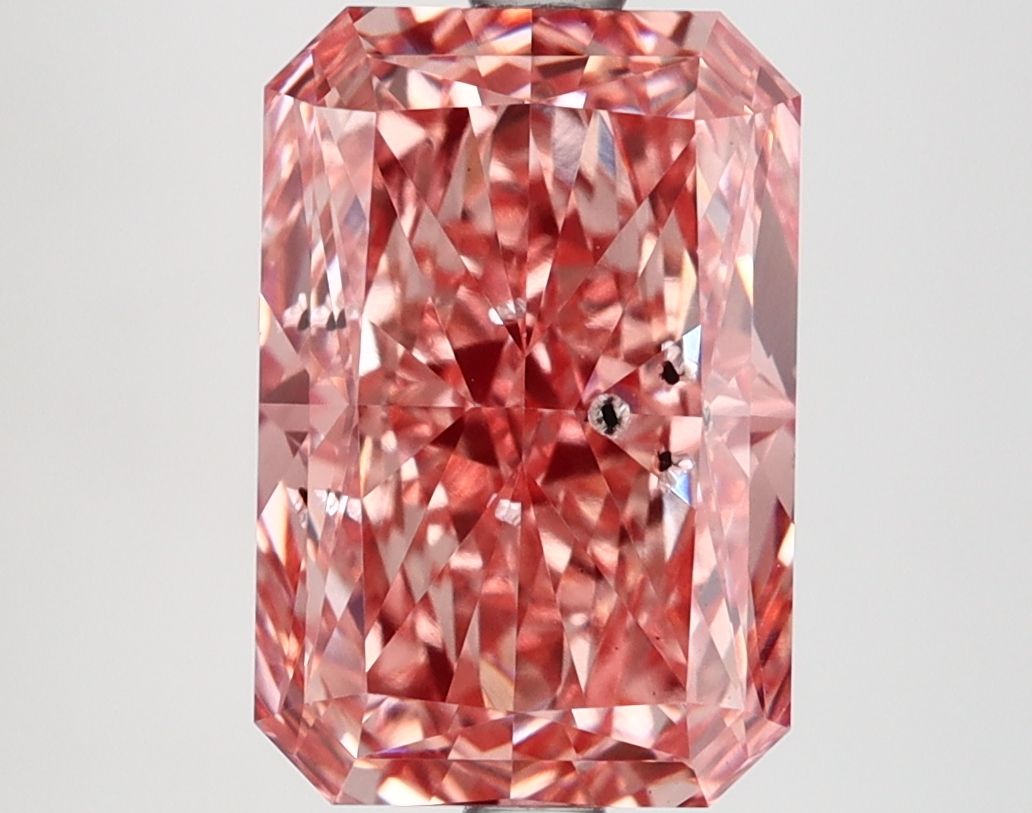 3.87 ct. radiant Lab Grown Diamond front image