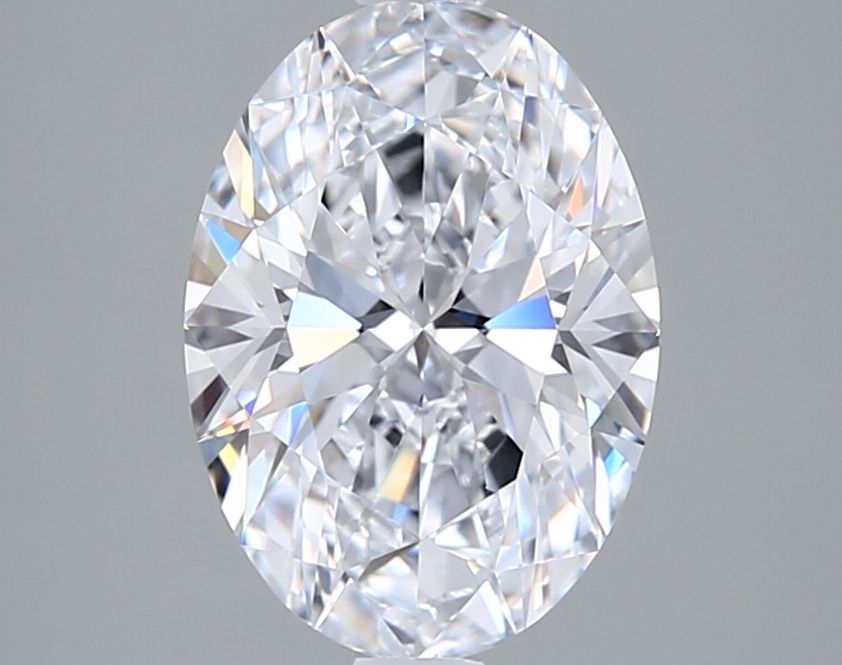 2.01 ct. oval Lab Grown Diamond front image