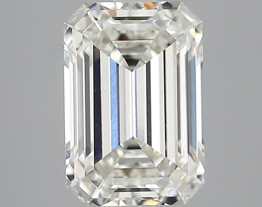 3.10 ct. emerald Lab Grown Diamond front image