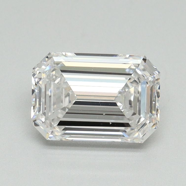 1.01 ct. emerald Lab Grown Diamond front image