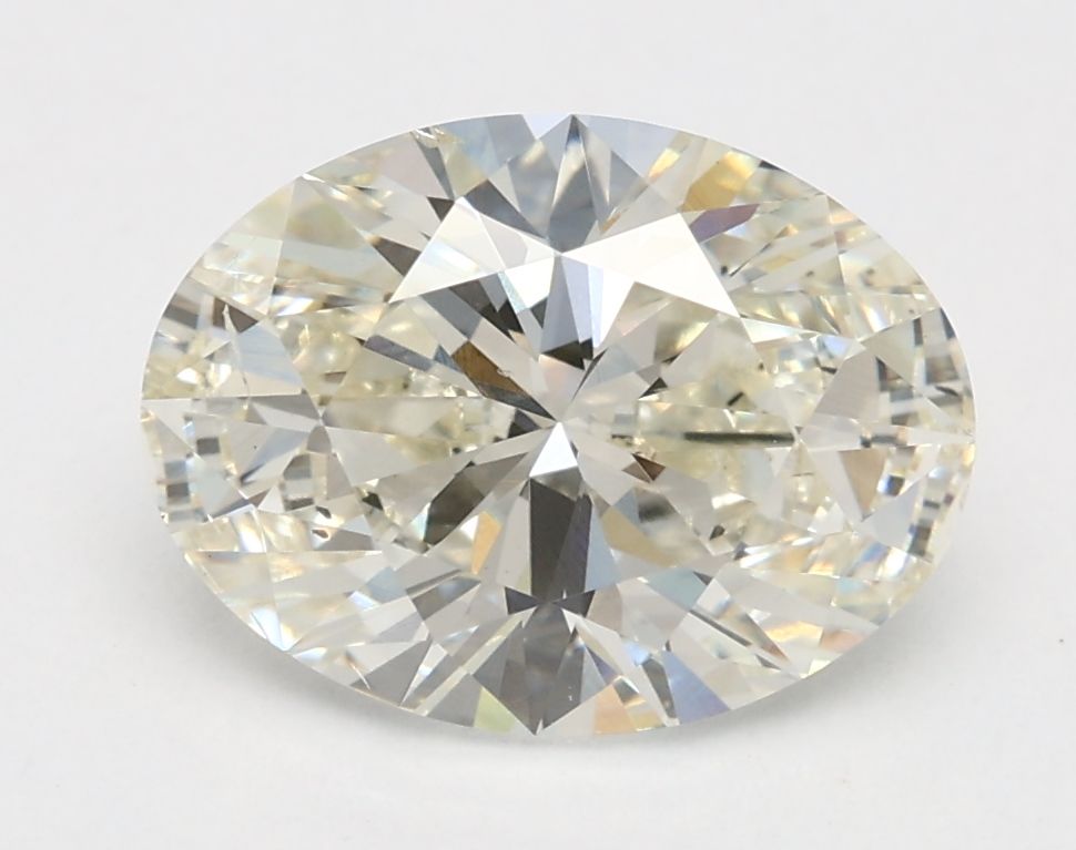 2.02 ct. oval Lab Grown Diamond front image