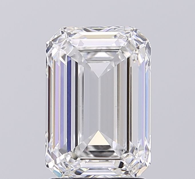 2.44 ct. emerald Lab Grown Diamond front image