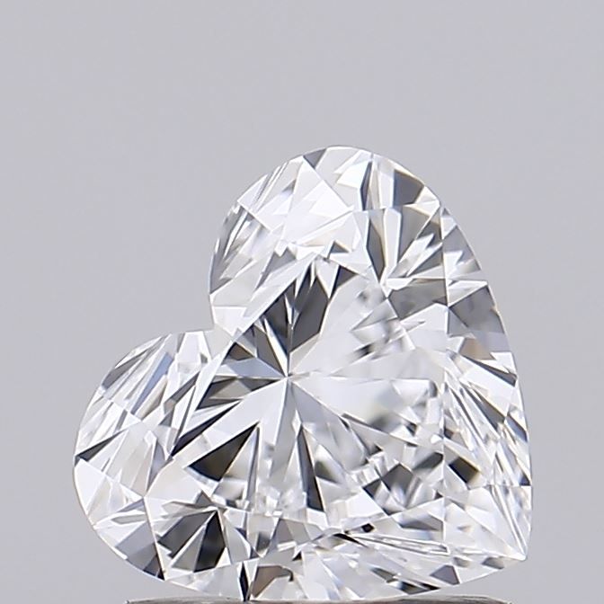 1.05 ct. heart Lab Grown Diamond front image