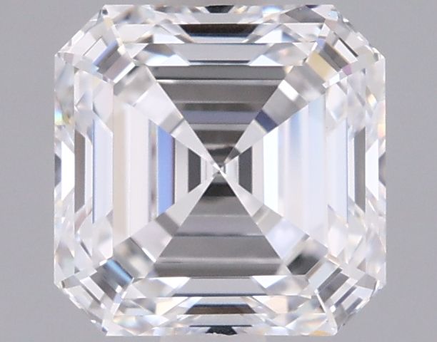 1.50 ct. asscher Lab Grown Diamond front image