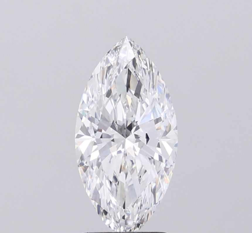 2.06 ct. marquise Lab Grown Diamond front image