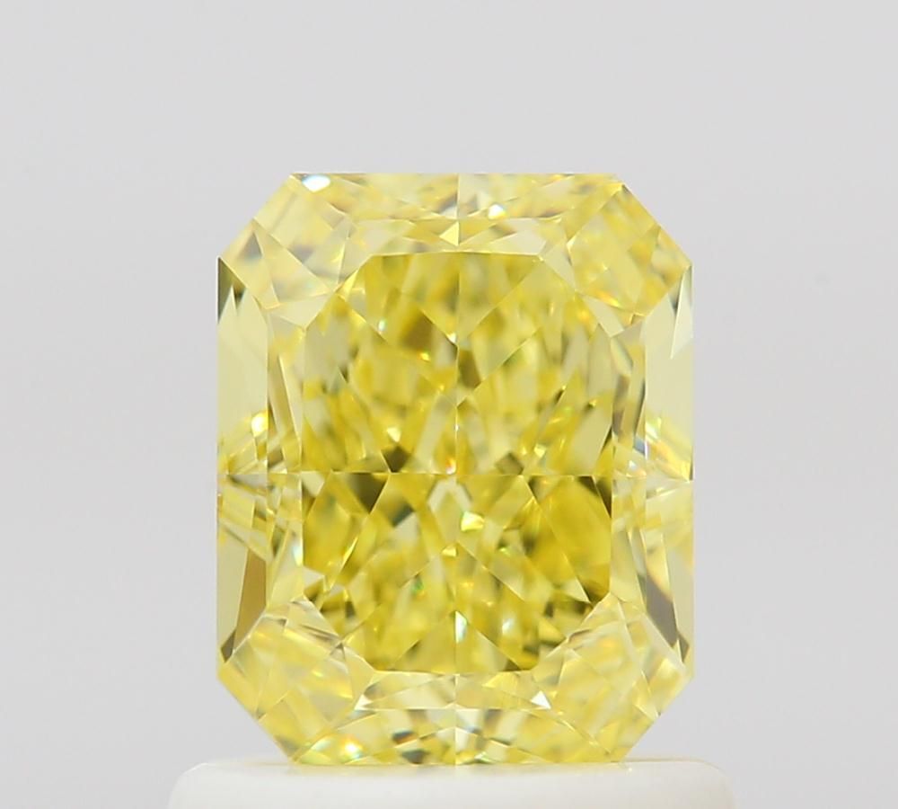 Diament 1.03 ct Fancy Vivid Yellow/VS1