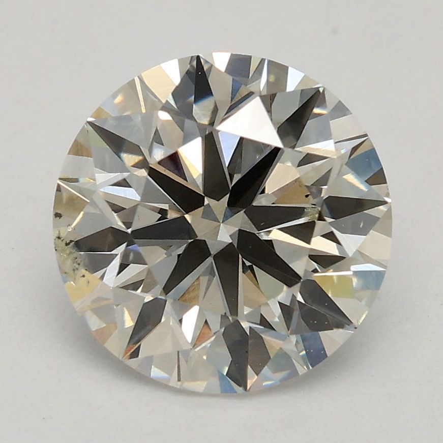 2.01 ct. round Lab Grown Diamond front image