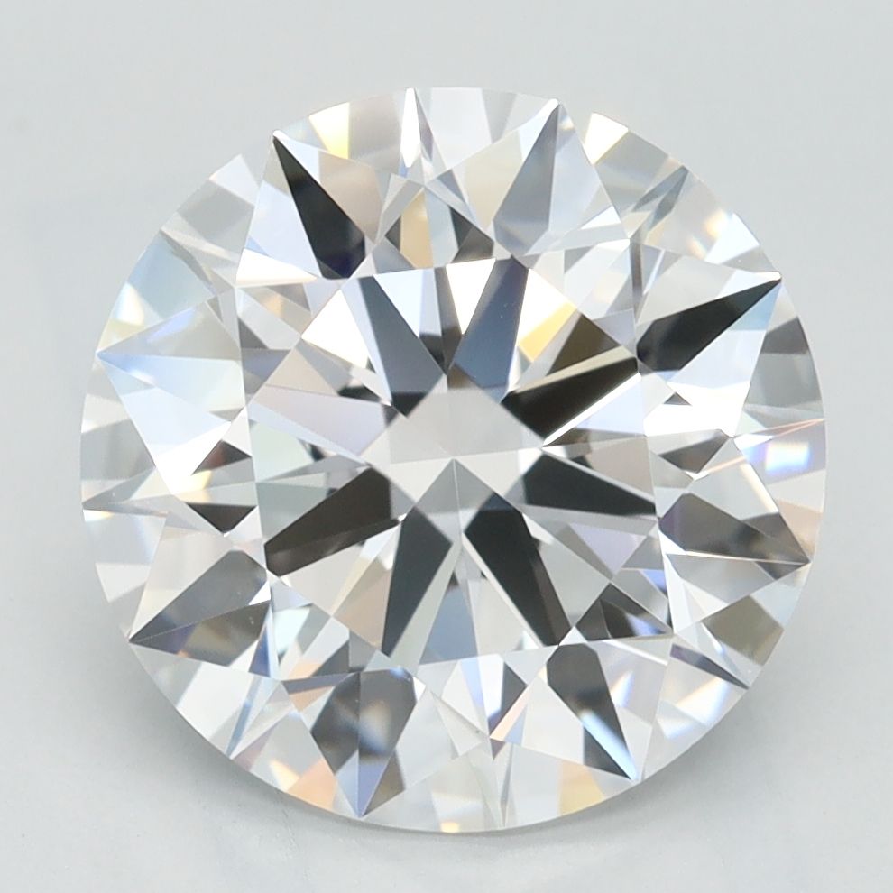 3.42 ct. round Lab Grown Diamond front image