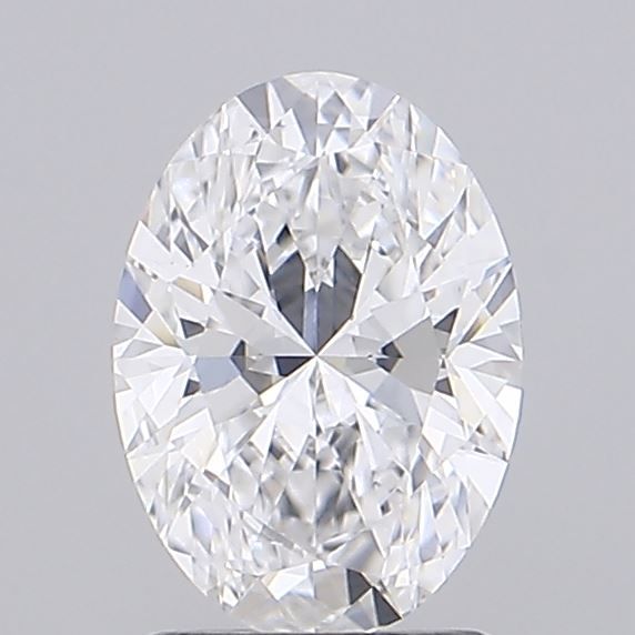 1.05 ct. oval Lab Grown Diamond front image