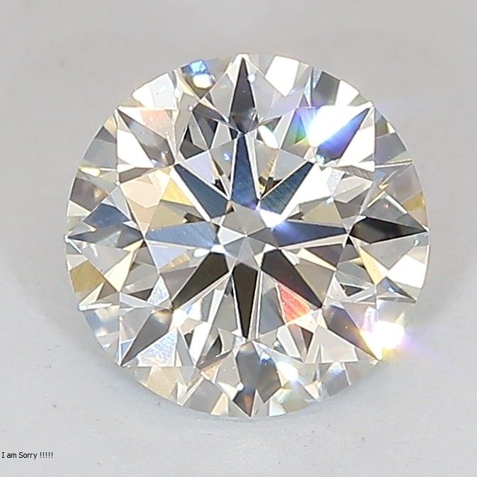 1.61 ct. round Lab Grown Diamond front image