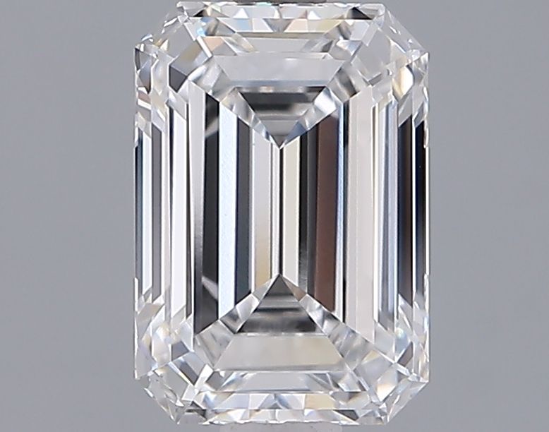 2.01 ct. emerald Lab Grown Diamond front image