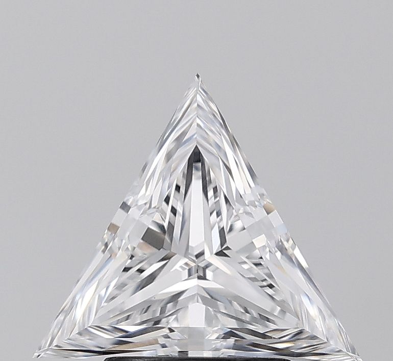 2.41 ct lab-grown Triangular Diamond