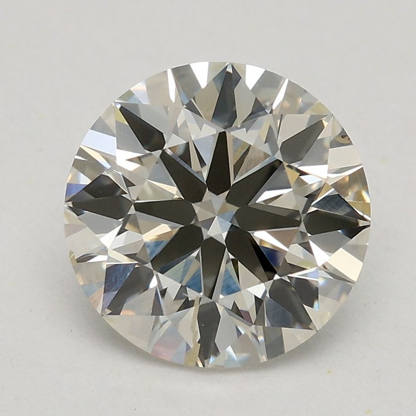 1.56 ct. round Lab Grown Diamond front image
