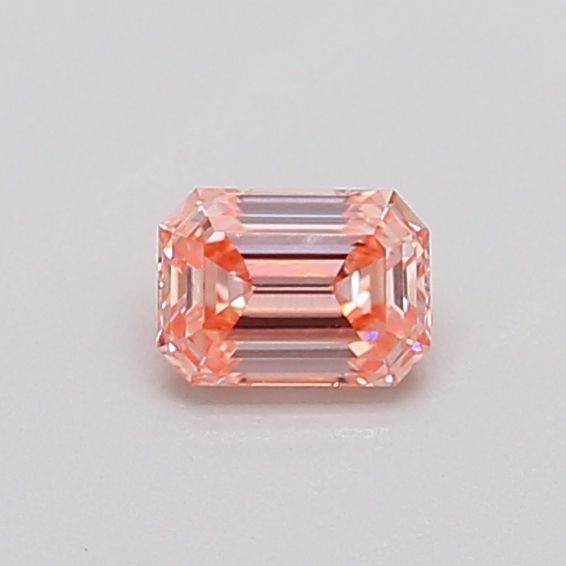 0.3 CT Fancy Intense Pink EMERALD