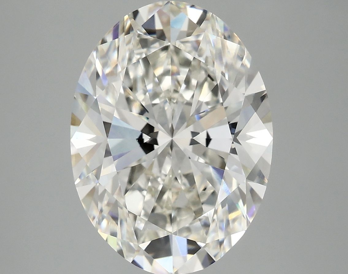 5.07 ct. oval Lab Grown Diamond front image