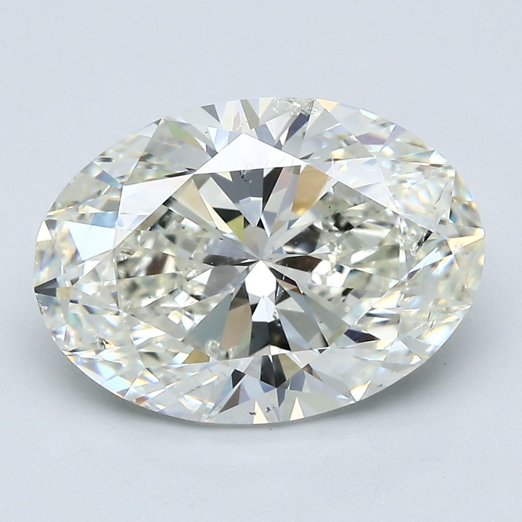 5.01ct Oval diamond
