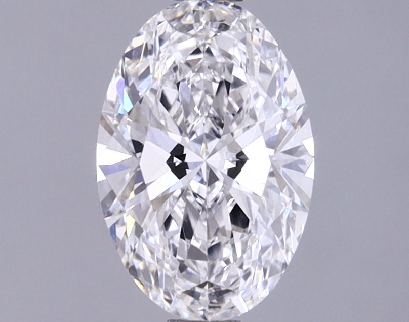 1.14 ct. oval Lab Grown Diamond front image