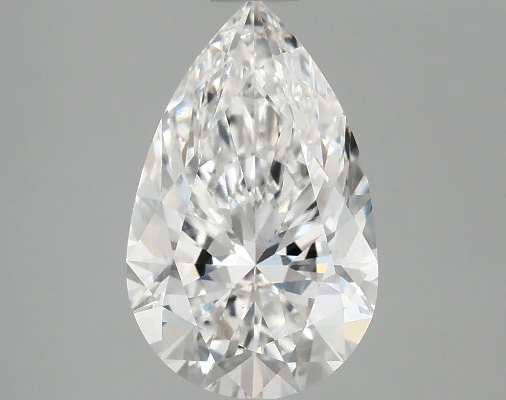 2.59 ct. pear Lab Grown Diamond front image