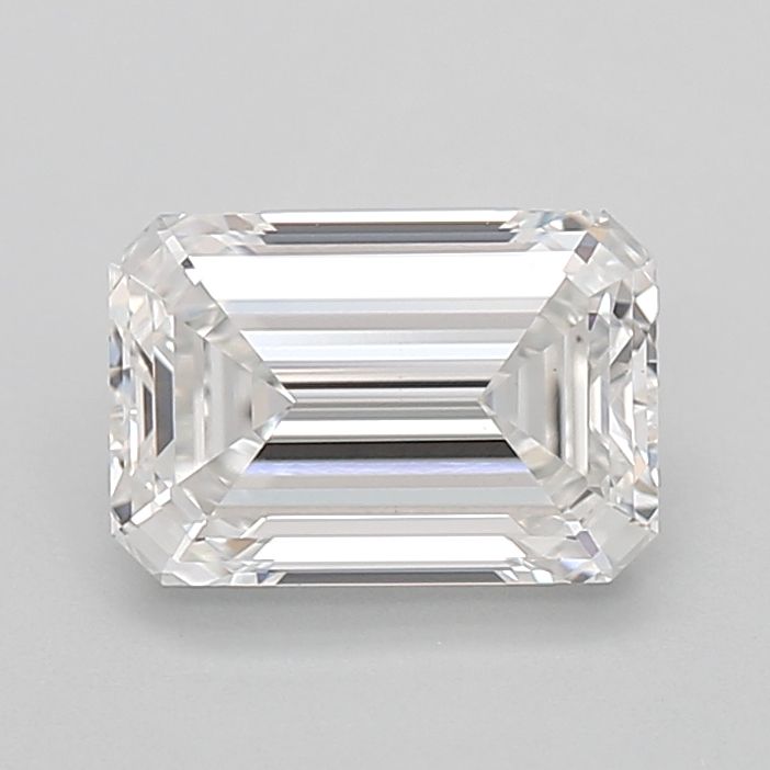 1.58 ct. emerald Lab Grown Diamond front image