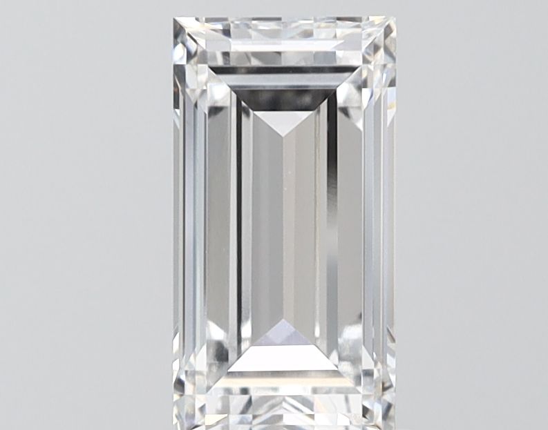 1.42 ct lab-grown Baguette Diamond