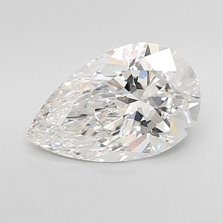 3.04 ct. pear Lab Grown Diamond front image