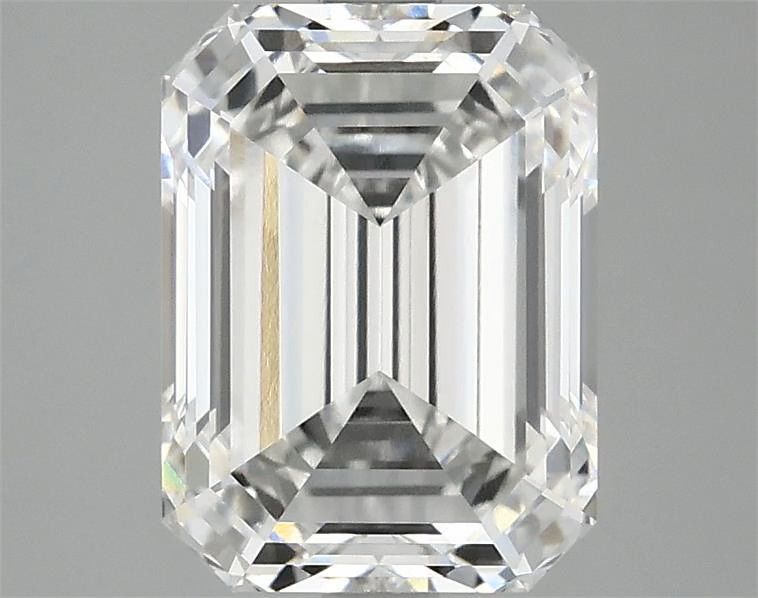 4.97 ct. emerald Lab Grown Diamond front image