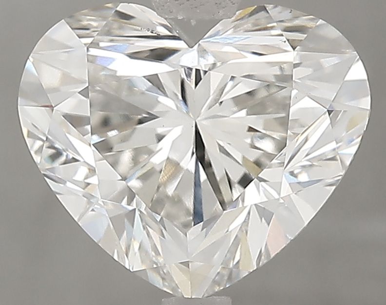 3.37 ct. heart Lab Grown Diamond front image