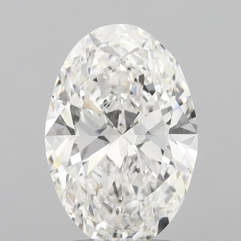 2.59 ct. oval Lab Grown Diamond front image