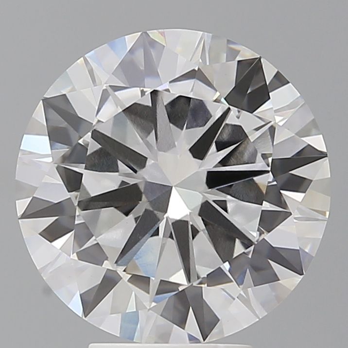 5.53 ct. round Lab Grown Diamond front image