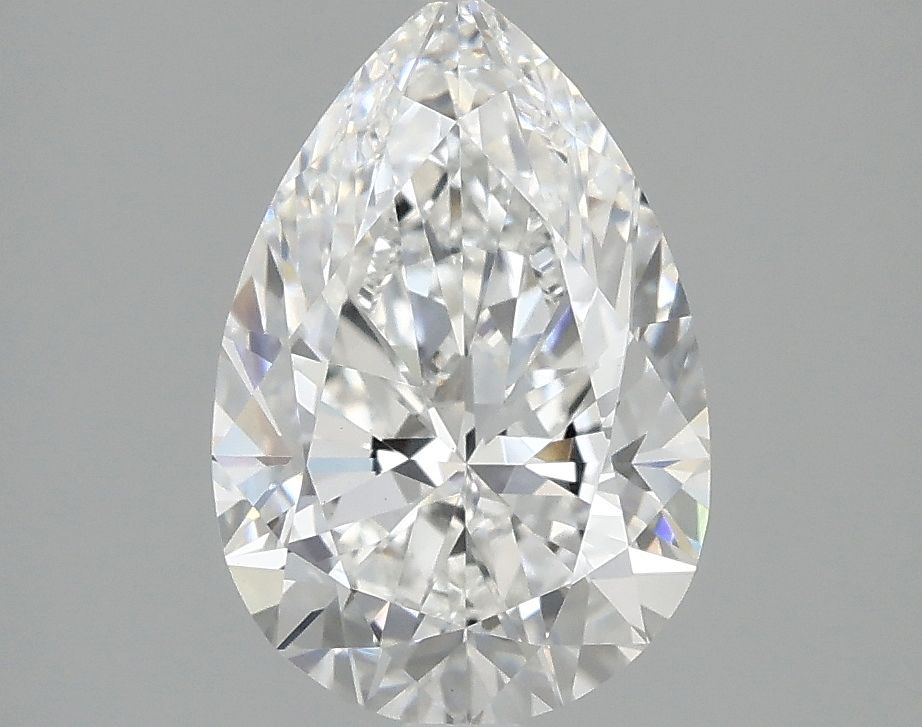 2.44 ct. pear Lab Grown Diamond front image