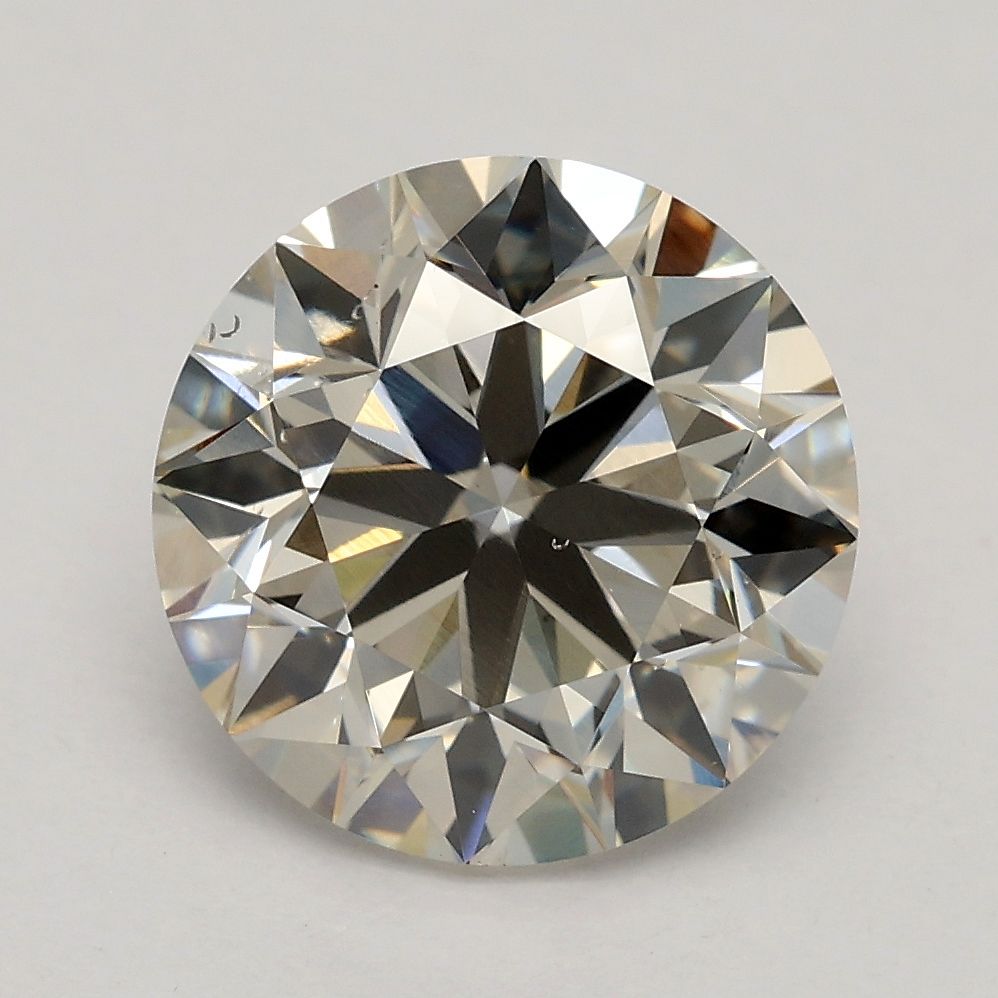 2.51 ct. round Lab Grown Diamond front image