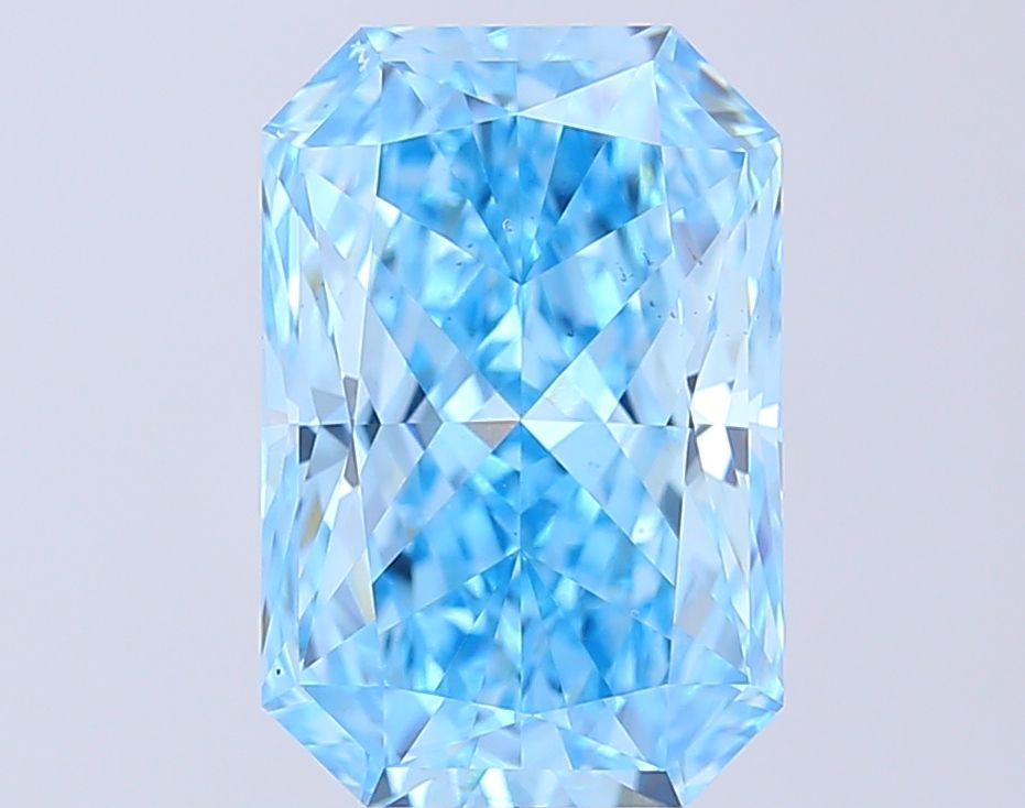 5.01 ct. radiant Lab Grown Diamond front image