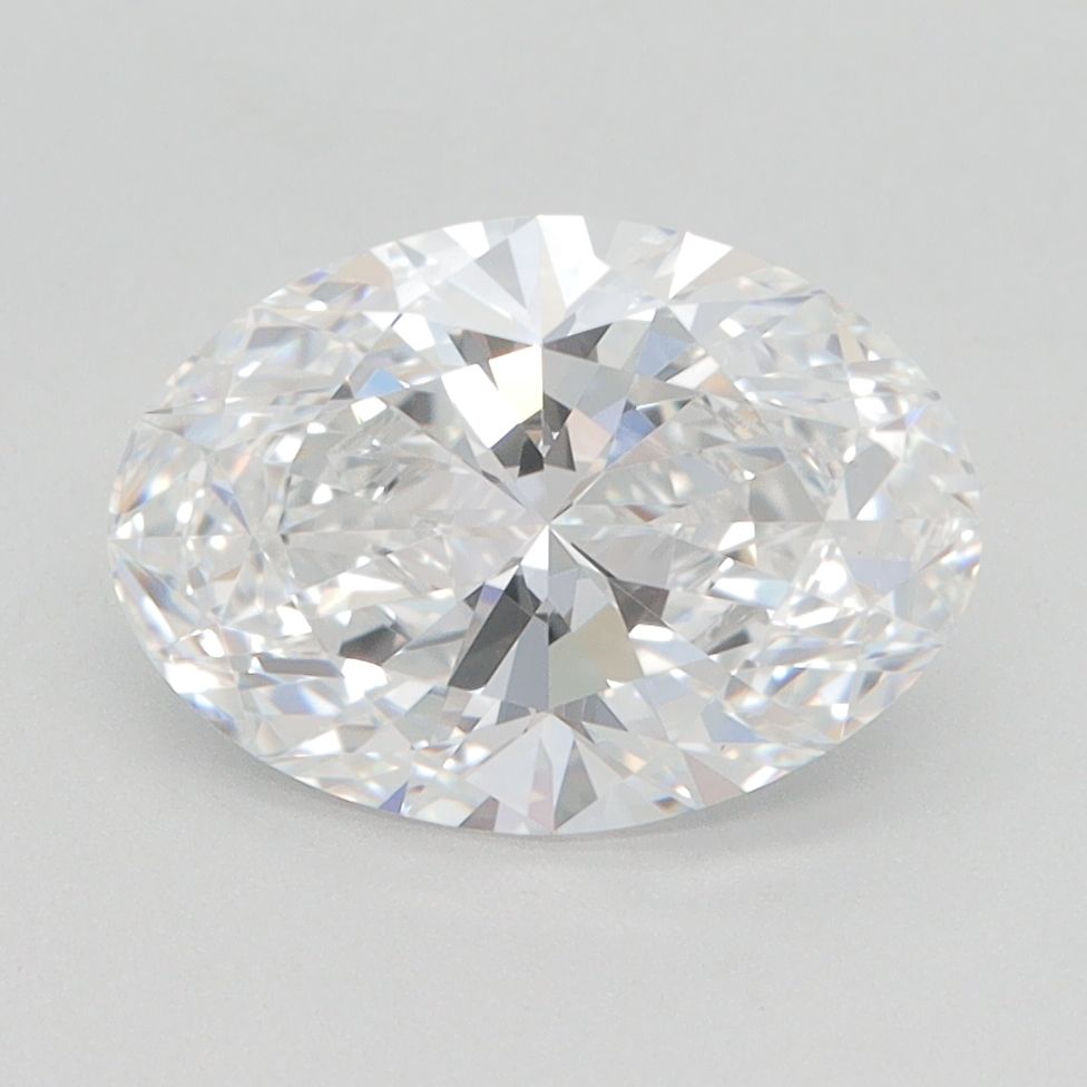 2.10 ct. oval Lab Grown Diamond front image