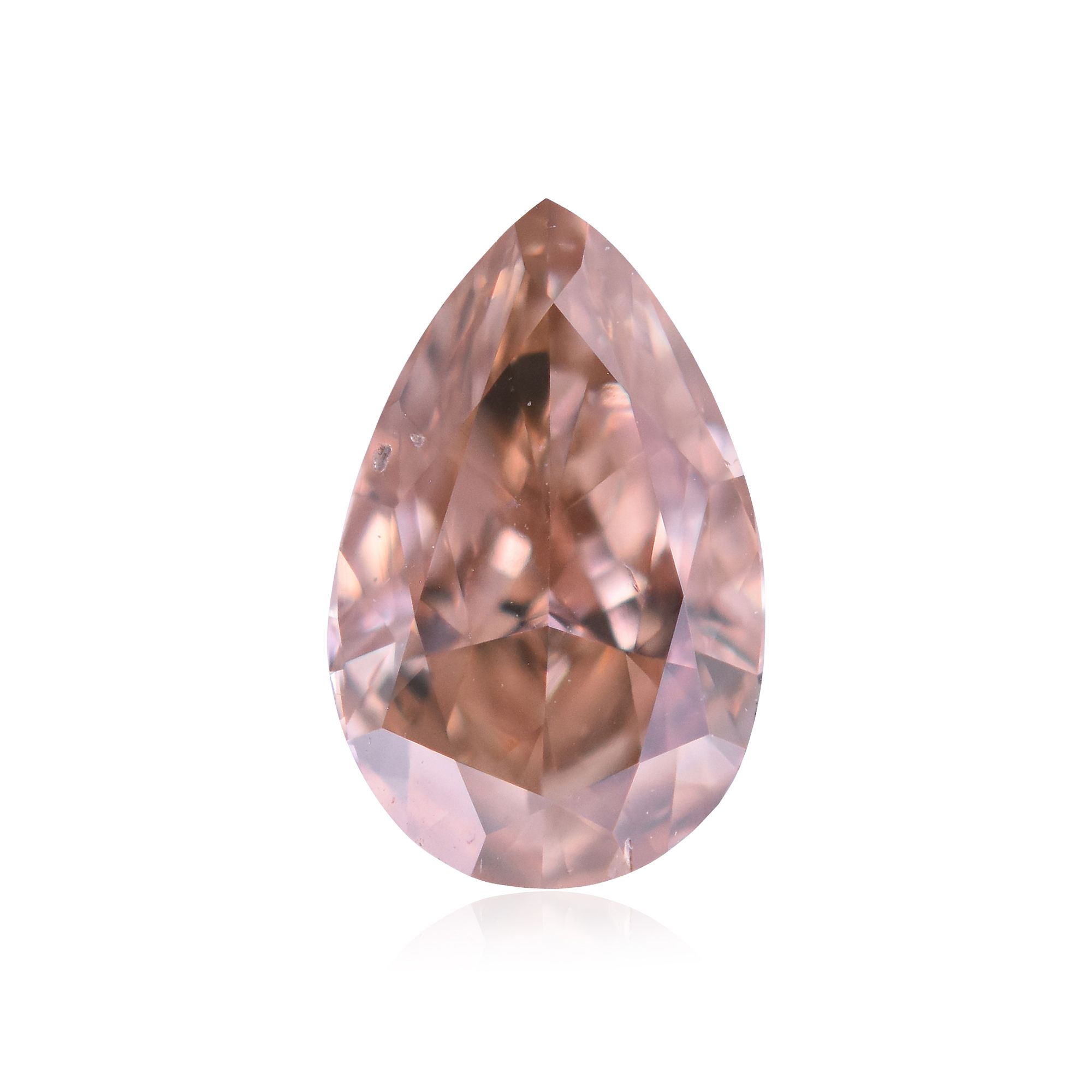 Diament 0.33 ct Fancy Brown Pink/SI1