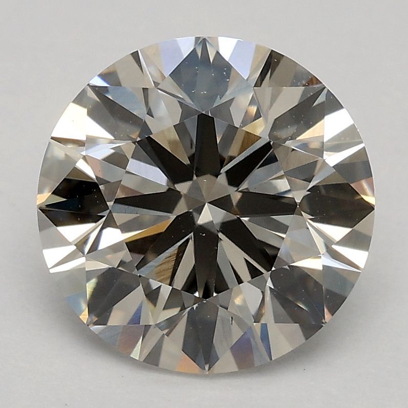 1.90 ct. round Lab Grown Diamond front image